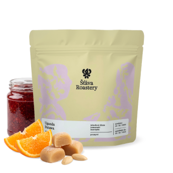 Uganda, Butawa - Šťáva Roastery