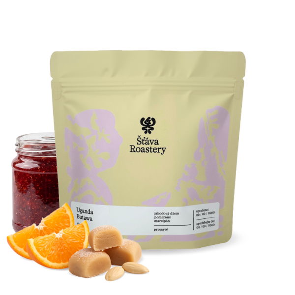 Specialty coffee Šťáva Roastery Uganda, Butawa