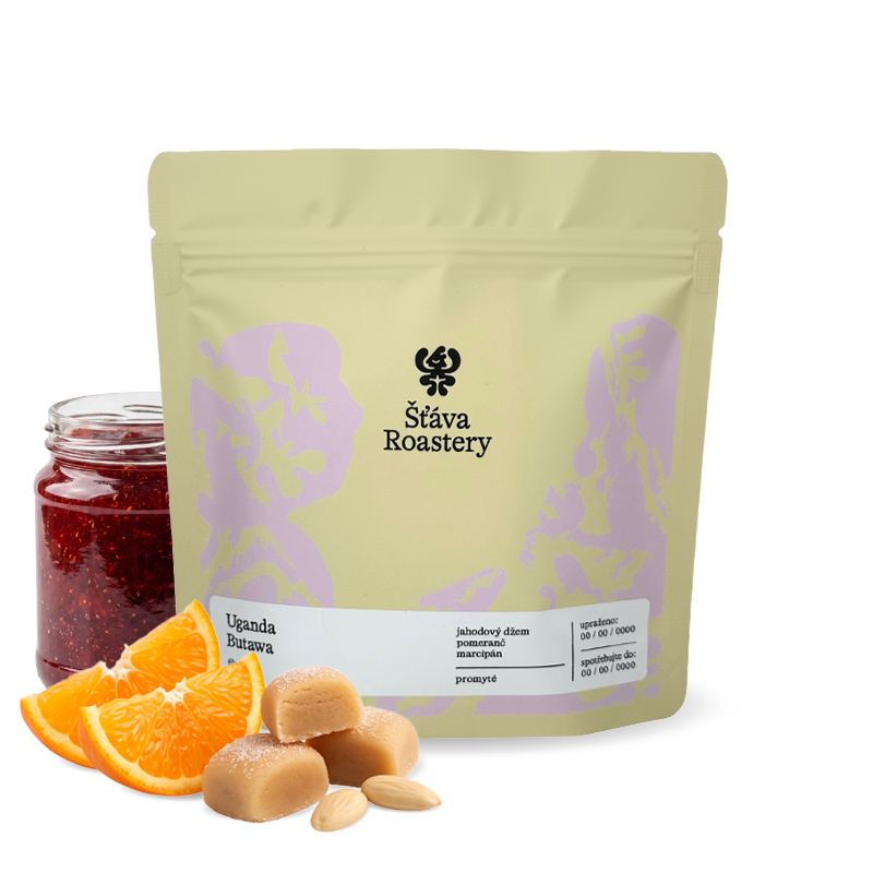 Specialty coffee Šťáva Roastery Uganda, Butawa
