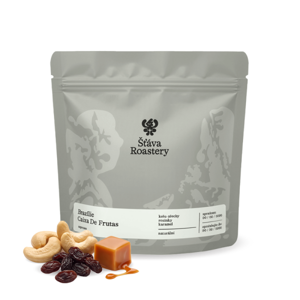 Specialty coffee Šťáva Roastery Brazil CAIXA DE FRUTAS