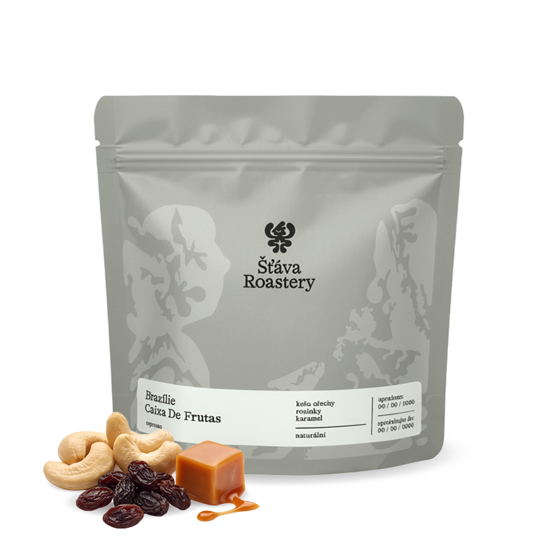Specialty coffee Šťáva Roastery Brazil CAIXA DE FRUTAS