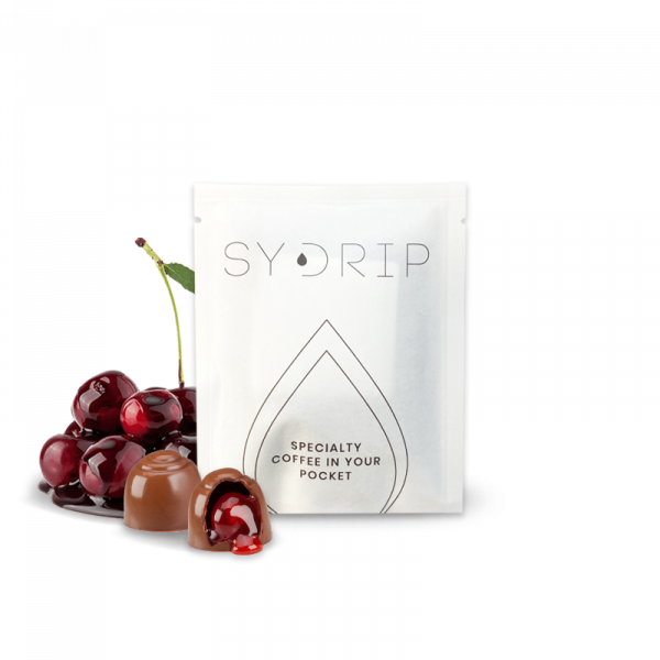 Specialty coffee Sydrip Ethiopia BOKASSO CHERRY BARREL AGED - drip bag 1pc