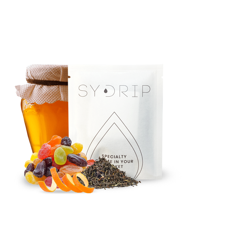 Specialty coffee Sydrip Rwanda GASHARU - drip bag 1 pc