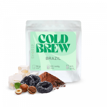 COLD BREW BAGS - Brazil Daterra - 2 pcs / pack. - Sydrip