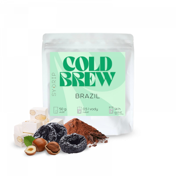 Specialty coffee Sydrip COLD BREW BAGS - Brazil Daterra - 2 pcs / pack.