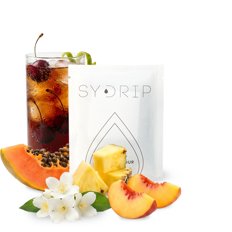 Specialty coffee Sydrip Ethiopie BEKELE SUSE NATURAL - drip bag - 1 pc