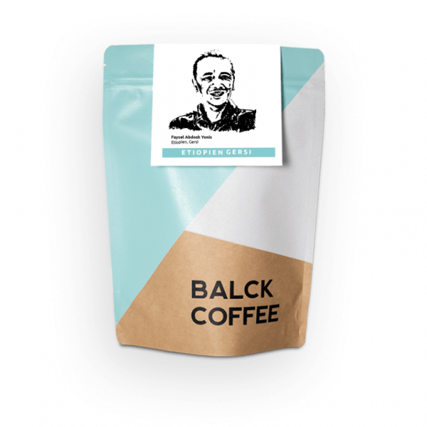 Specialty coffee Balck Coffee  Etiopie GERSI