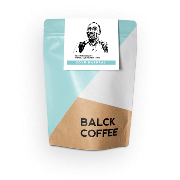Specialty coffee Balck Coffee  Rwanda SOVU natural
