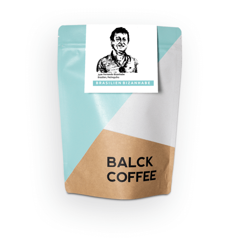 Specialty coffee Balck Coffee  Brazílie BIZANHABE