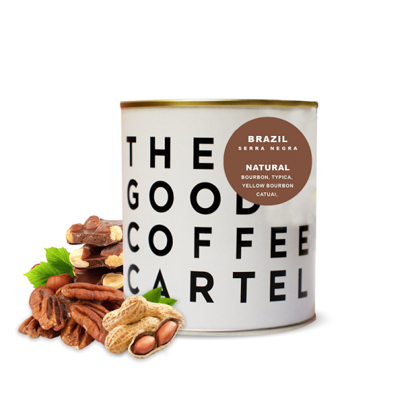 Specialty coffee The Good Coffee Cartel Brazil SERRA NEGRA