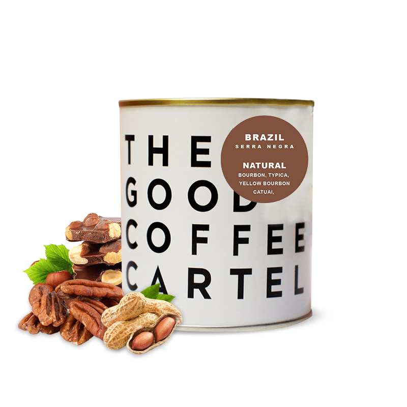 Specialty coffee The Good Coffee Cartel Brazil SERRA NEGRA