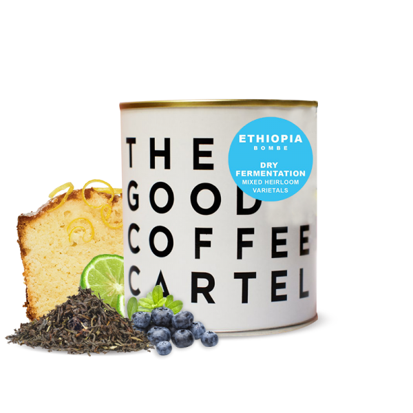 Specialty coffee The Good Coffee Cartel Ethiopia BOMBE - dry fermentation