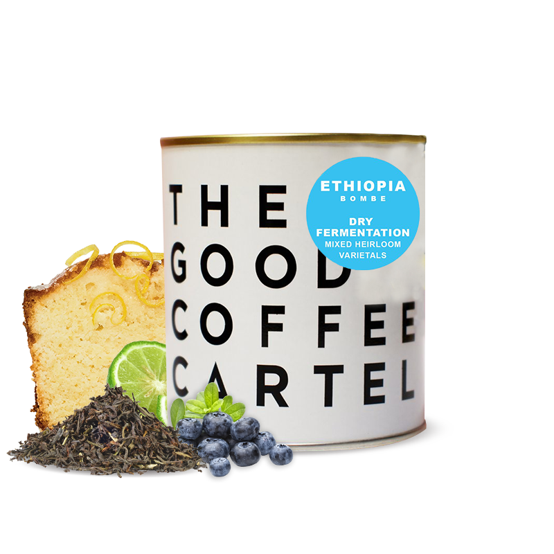 Specialty coffee The Good Coffee Cartel Ethiopia BOMBE - dry fermentation