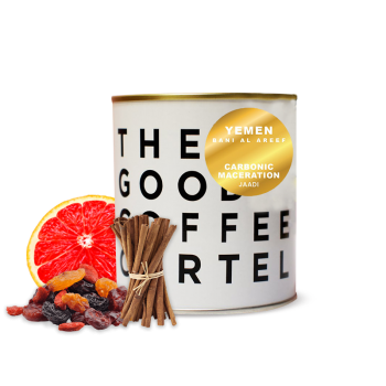 Yemen BANI AL AREEF - The Good Coffee Cartel