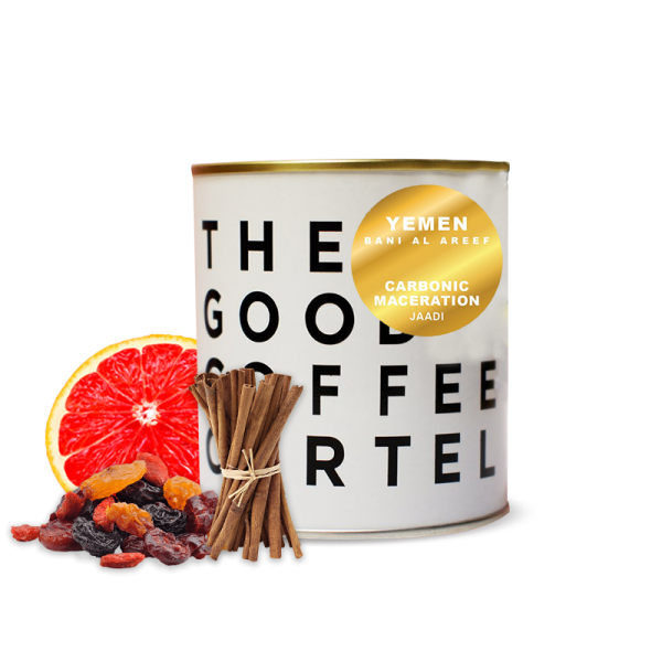 Specialty coffee The Good Coffee Cartel Yemen BANI AL AREEF