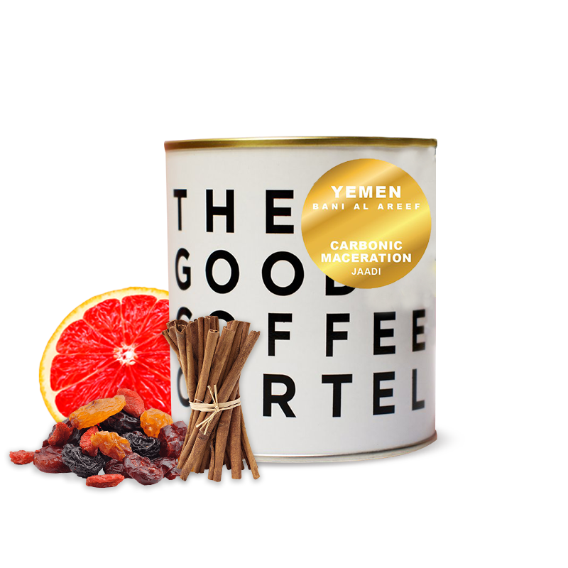 Specialty coffee The Good Coffee Cartel Yemen BANI AL AREEF