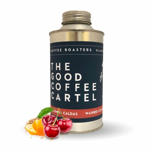 Specialty coffee The Good Coffee Cartel Kolumbie CALDAS