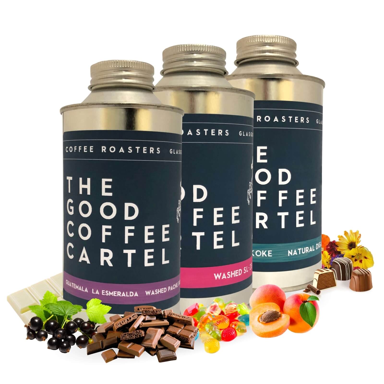Specialty coffee The Good Coffee Cartel 3PACK - The Good Coffee Cartel
