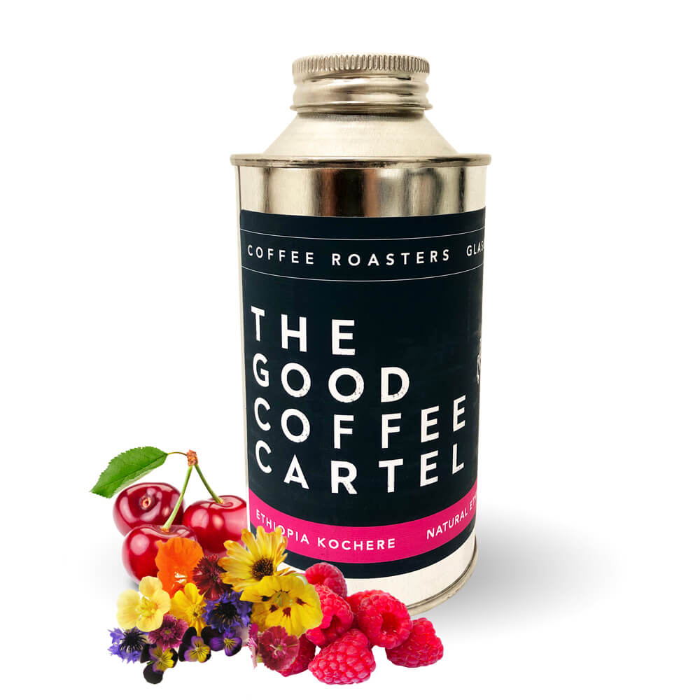 Specialty coffee The Good Coffee Cartel Etiopie KOCHERE