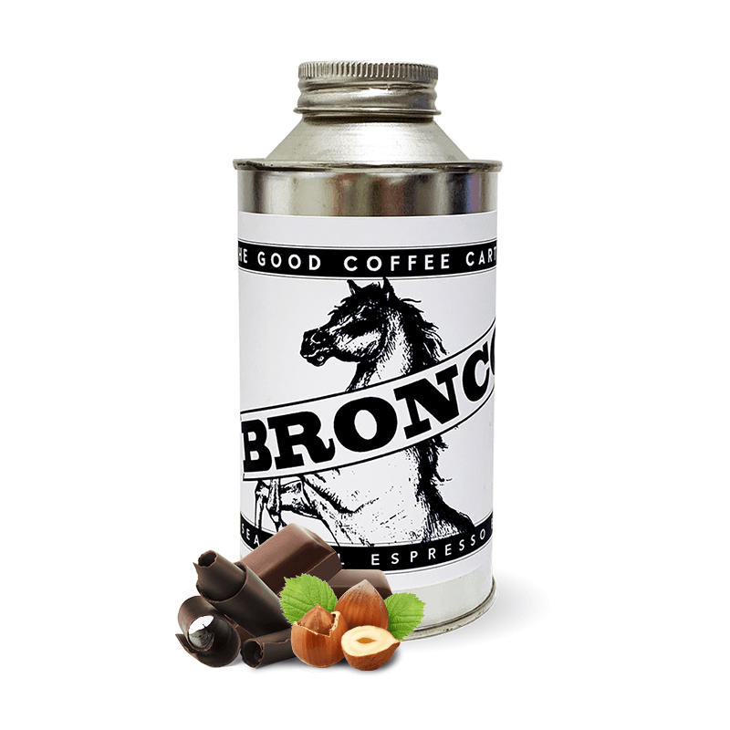 Specialty coffee The Good Coffee Cartel Colombia Brazil BRONCO BLEND - 2021