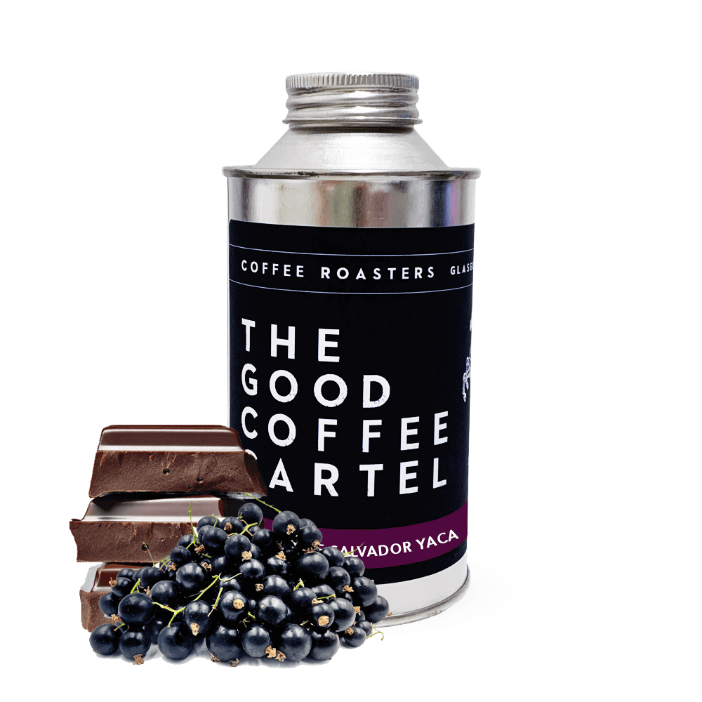 Specialty coffee The Good Coffee Cartel Colombia - Salvador Yaca