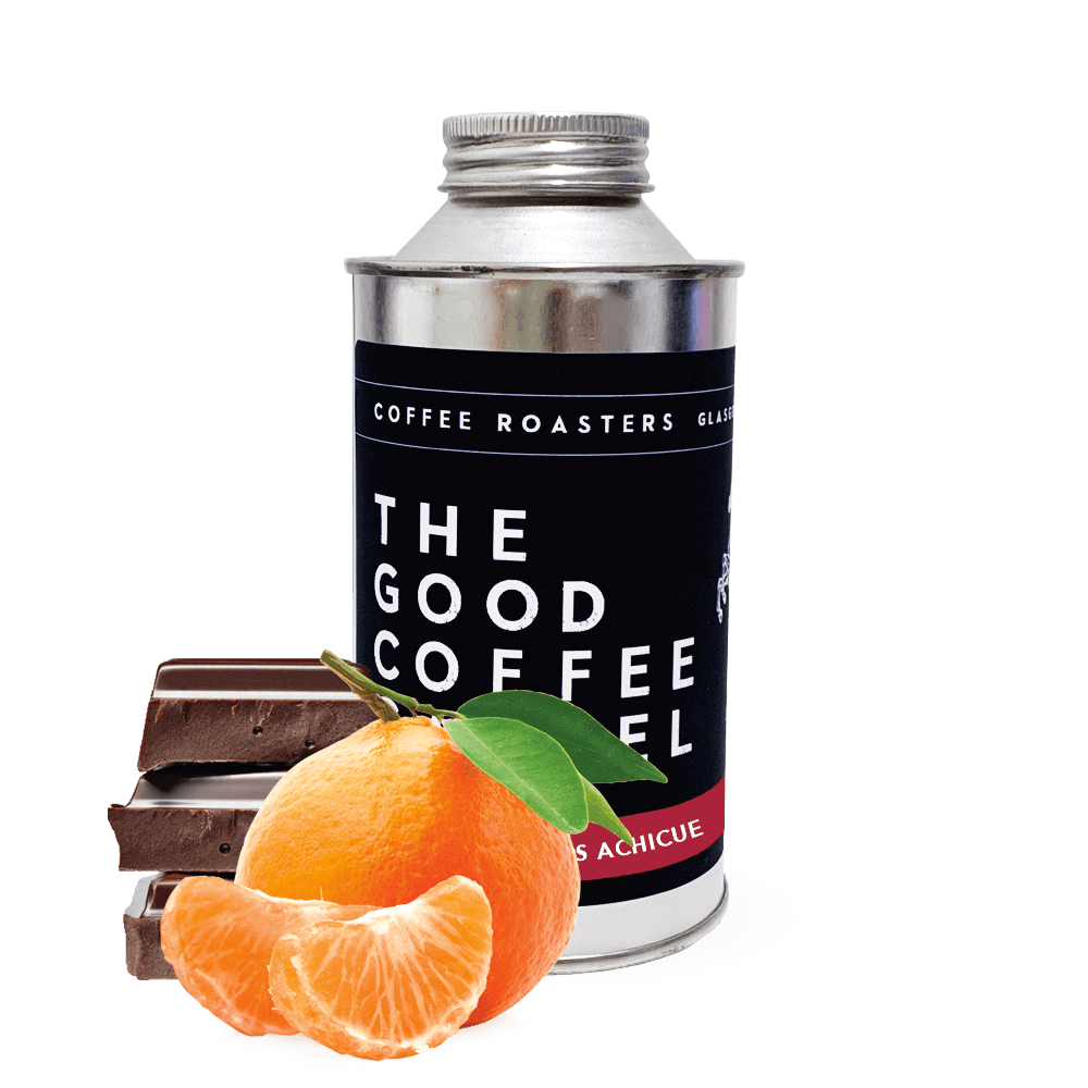 Specialty coffee The Good Coffee Cartel Colombia - Jesus Achicue