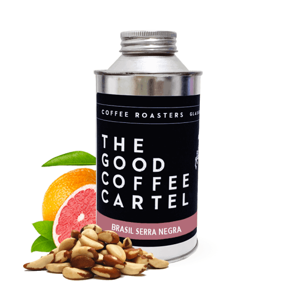 Specialty coffee The Good Coffee Cartel Brazil SERRA NEGRA 2020