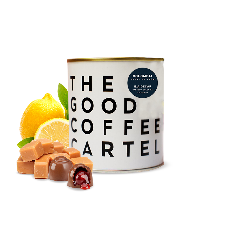 Specialty coffee The Good Coffee Cartel Colombia DE CAŇA - decaffeinated
