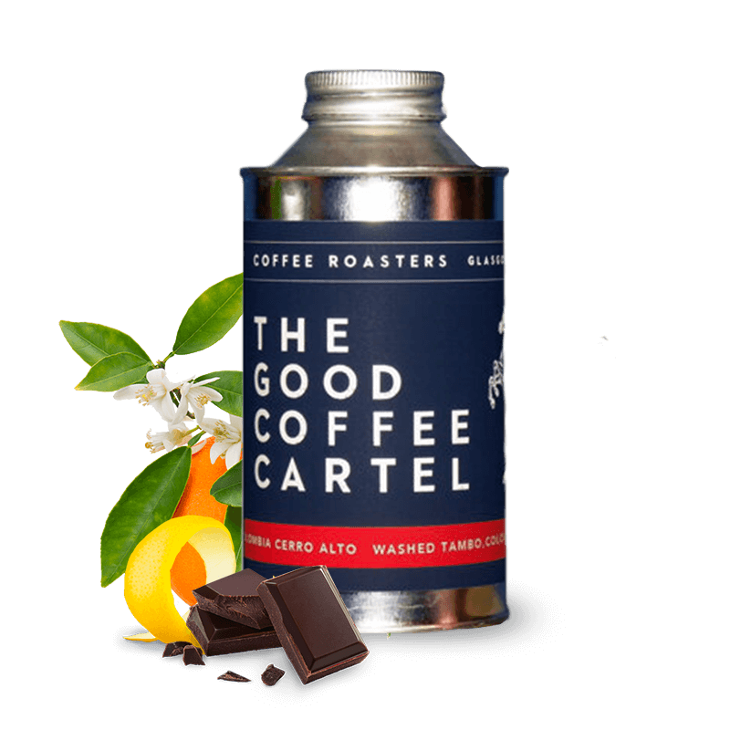 Specialty coffee The Good Coffee Cartel Colombia Cerro Alto