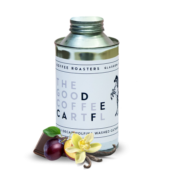 Specialty coffee The Good Coffee Cartel Peru WOLFINA - decaffeinated
