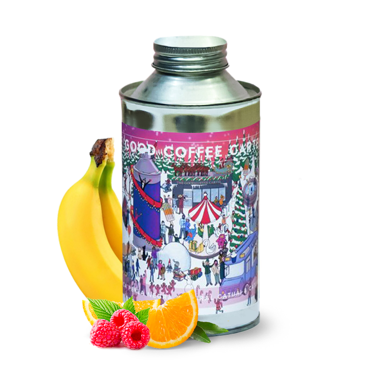 Specialty coffee The Good Coffee Cartel Costa Rica PERLA NEGRA - Christmas coffee