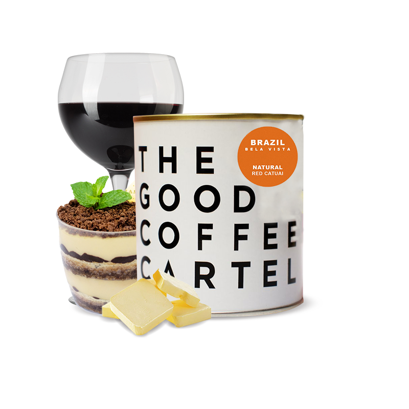 Specialty coffee The Good Coffee Cartel Brazil BELA VISTA