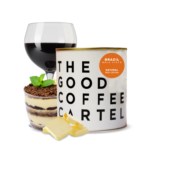 Specialty coffee The Good Coffee Cartel Brazil BELA VISTA