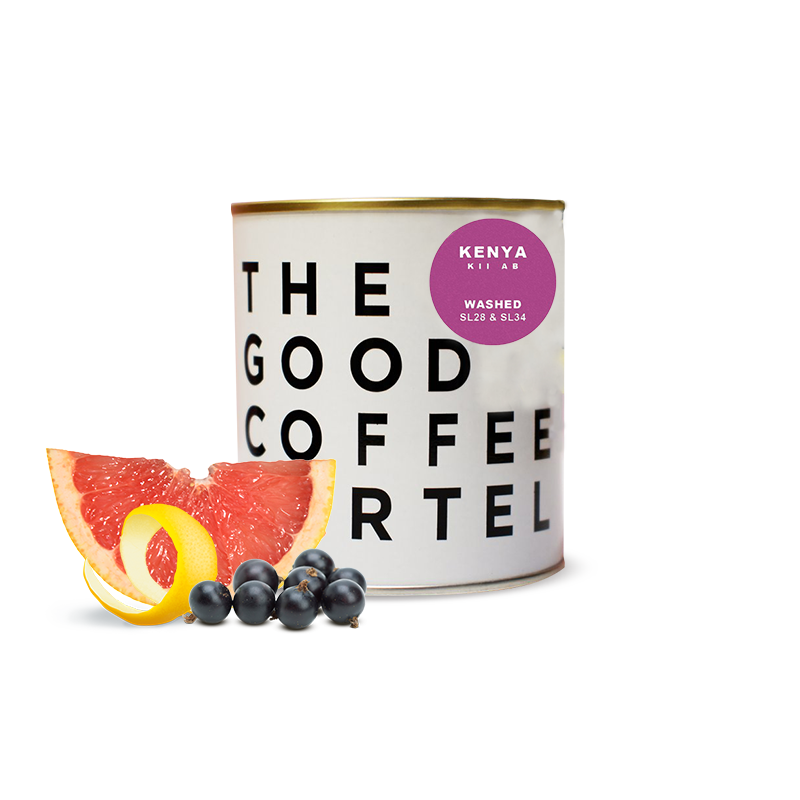 Specialty coffee The Good Coffee Cartel Kenya KII AB