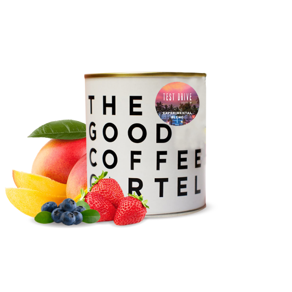 Specialty coffee The Good Coffee Cartel TEST DRIVE ESPRESSO blend