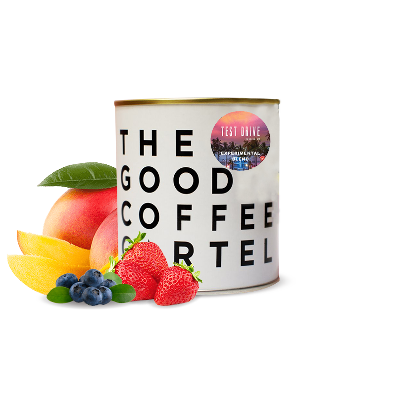 Specialty coffee The Good Coffee Cartel TEST DRIVE ESPRESSO blend