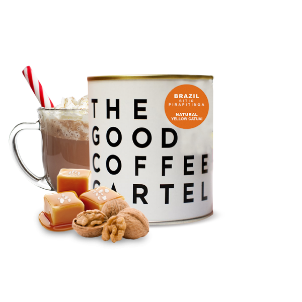 Specialty coffee The Good Coffee Cartel Brazil SITIO PIRAPITINGA