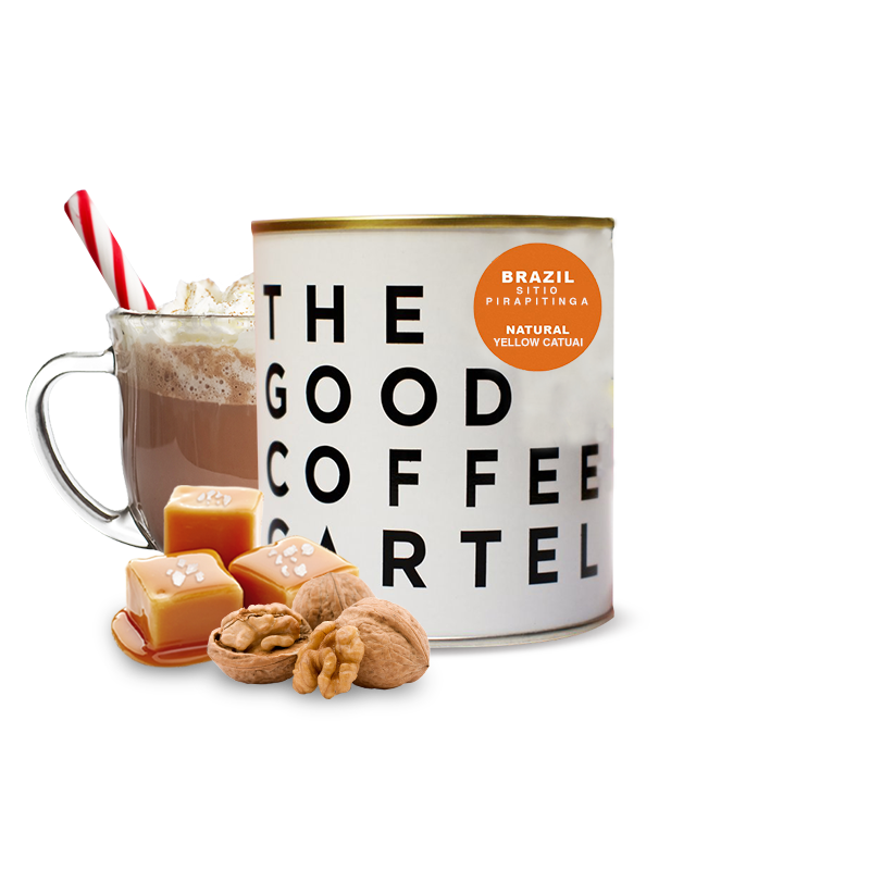 Specialty coffee The Good Coffee Cartel Brazil SITIO PIRAPITINGA