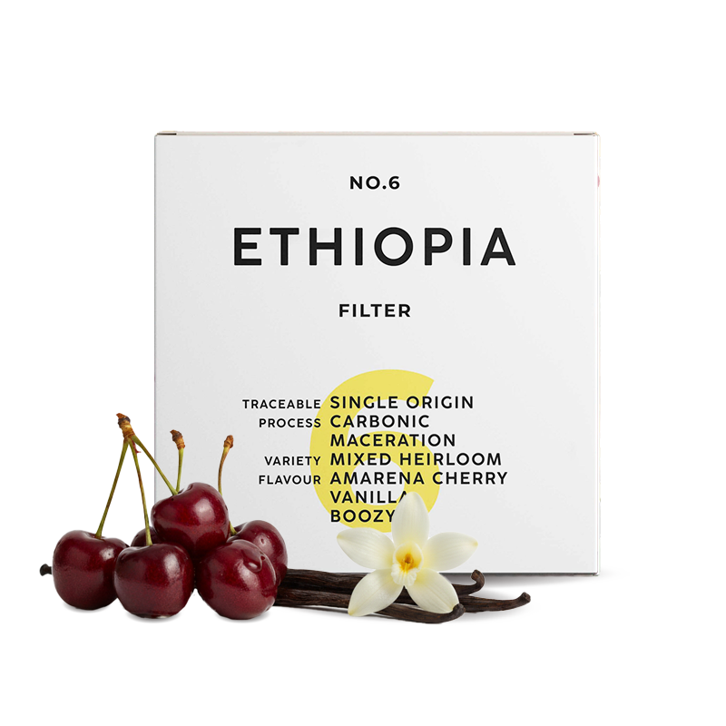 Specialty coffee Koun Coffee Ethiopia GUJI