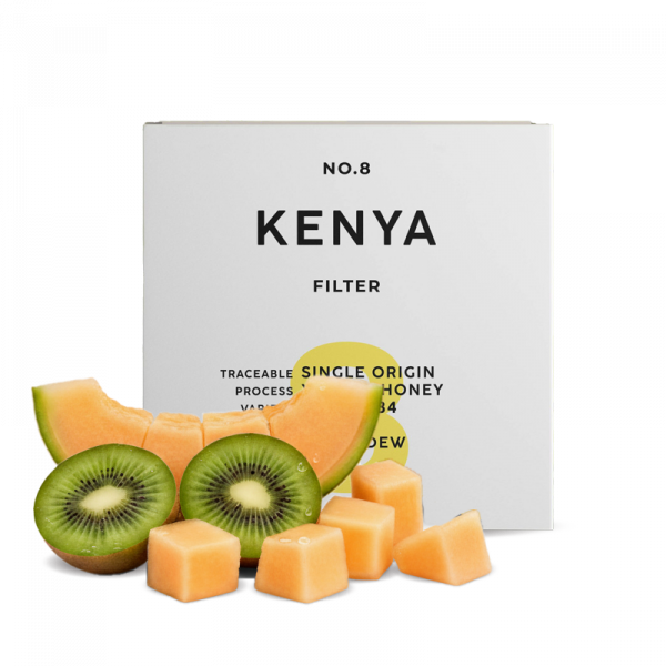 Specialty coffee Koun Coffee Kenya SIDAMA YELLOW HONEY