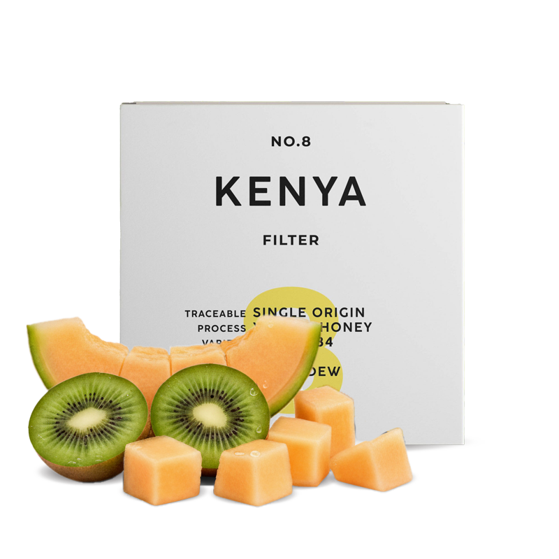 Specialty coffee Koun Coffee Kenya SIDAMA YELLOW HONEY