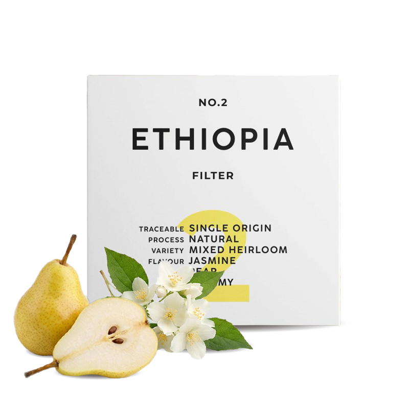 Specialty coffee Koun Coffee Ethiopia YIRGACHEFFE