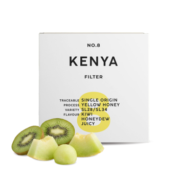 Kenya MOHAMENDS FAMILY - YELLOW HONEY - Koun Coffee