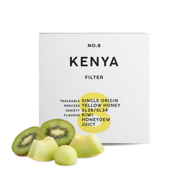 Specialty coffee Koun Coffee Kenya MOHAMENDS FAMILY - YELLOW HONEY