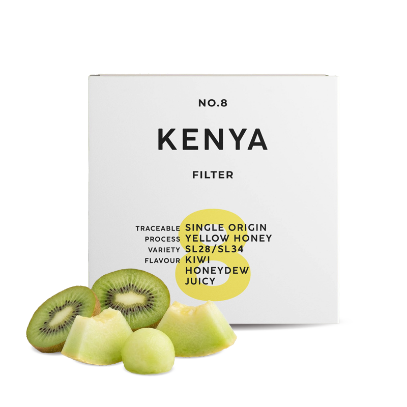 Specialty coffee Koun Coffee Kenya MOHAMENDS FAMILY - YELLOW HONEY