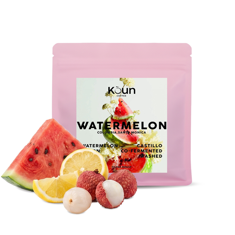 Specialty coffee Koun Coffee Kolumbie WATERMELON - 200g
