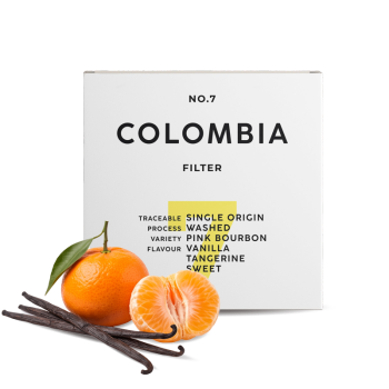 Colombia, QUINDÍO - Pink Bourbon - Koun Coffee