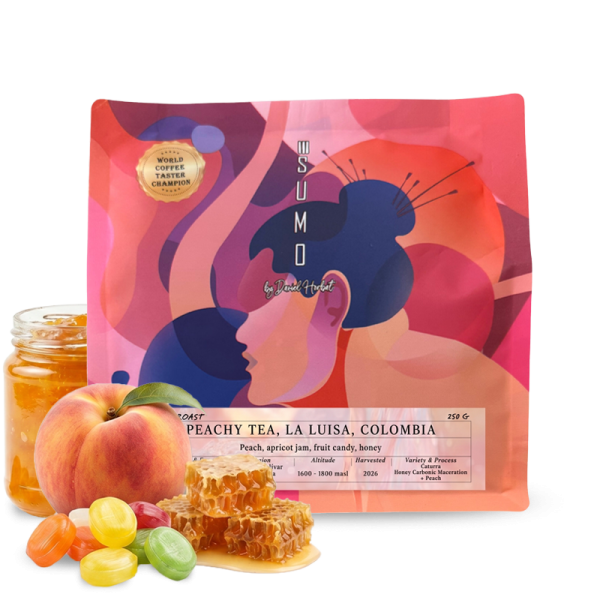 Specialty coffee SUMO Coffee Roasters Colombia LA LUISA PEACHY TEA - 1000 g