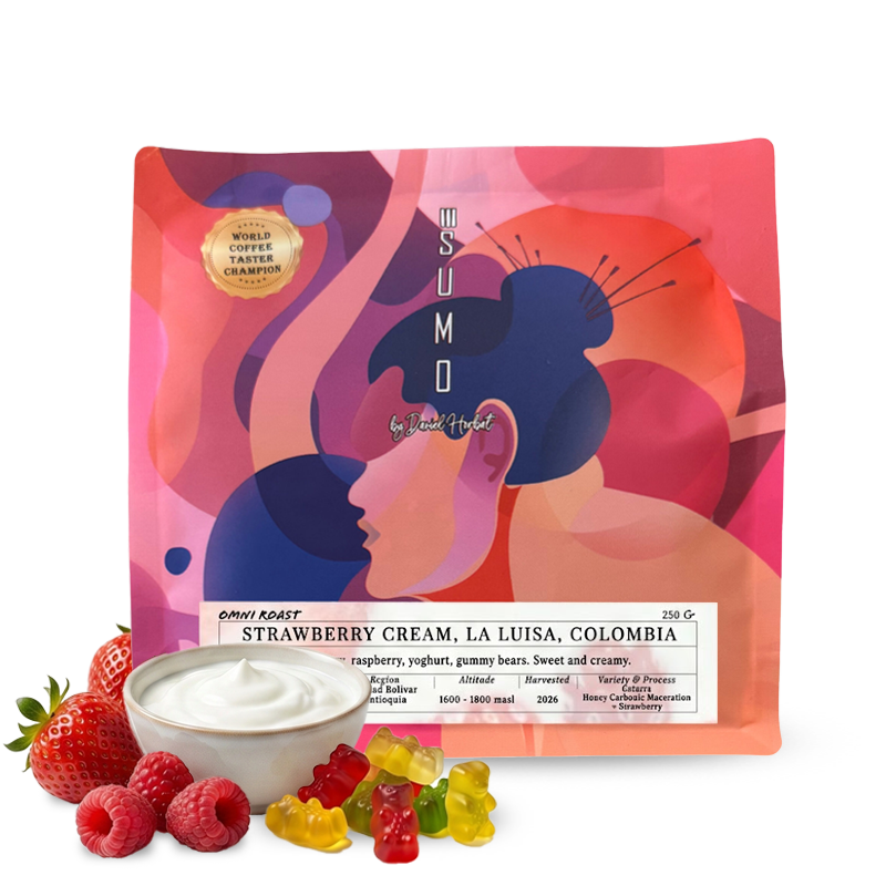 Specialty coffee SUMO Coffee Roasters Colombia LA LUISA STRAWBERRY CREAM