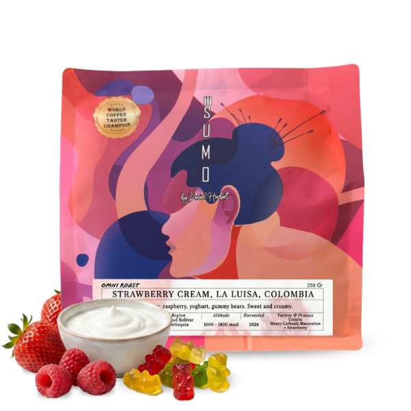 Specialty coffee SUMO Coffee Roasters Colombia LA LUISA STRAWBERRY CREAM